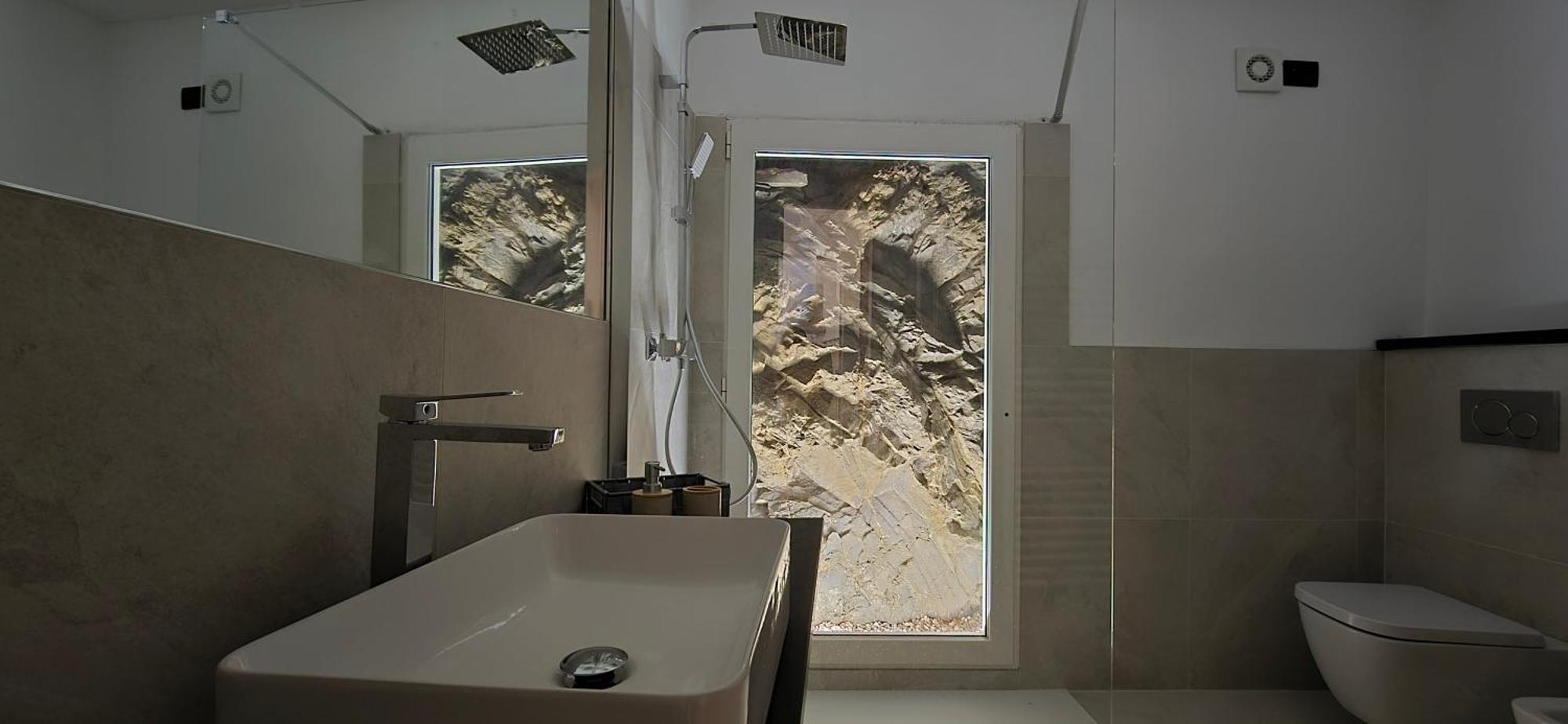 The White Cave- Bluchalet Riomaggiore Eksteriør billede