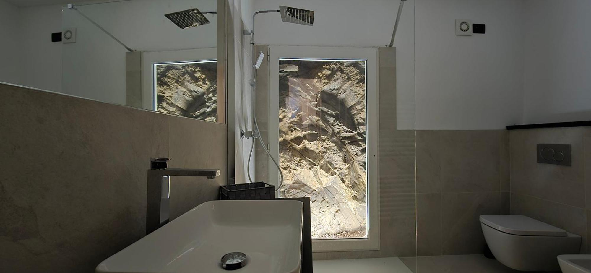 The White Cave- Bluchalet Riomaggiore Eksteriør billede